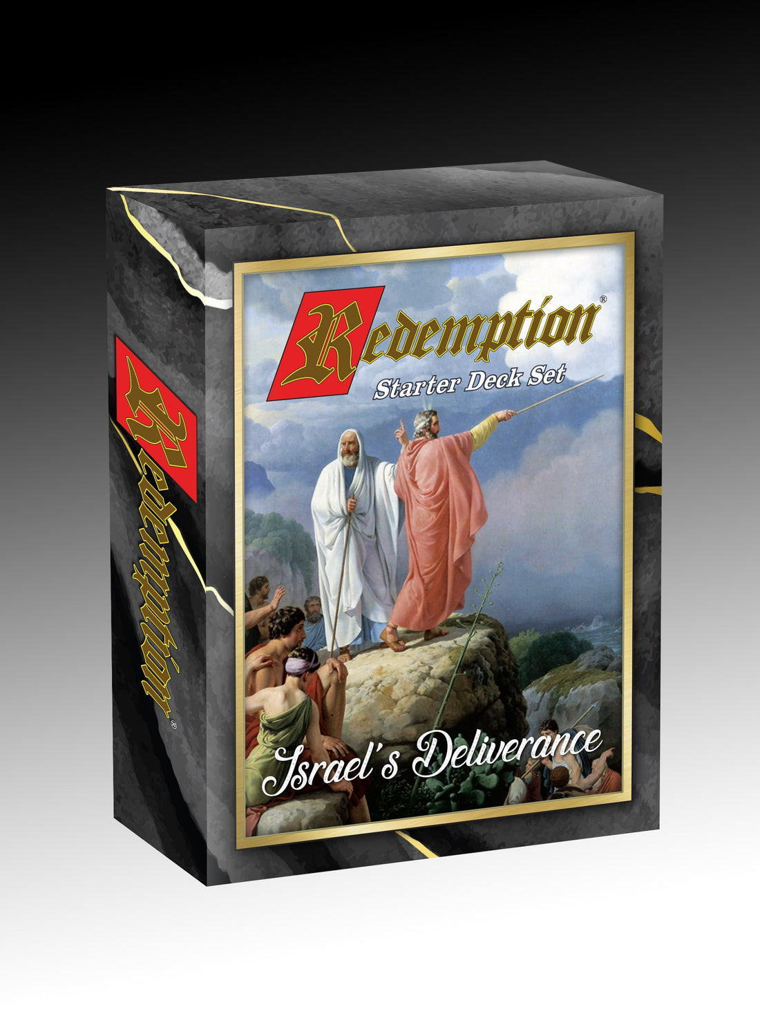 Game-Redemption Starter Deck: Israel&