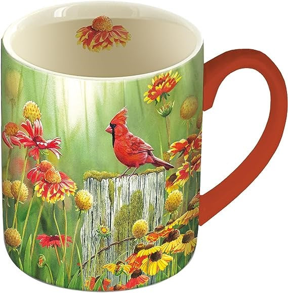 Mug-Midsummer Meadow W/ Gift Box (14 Oz)