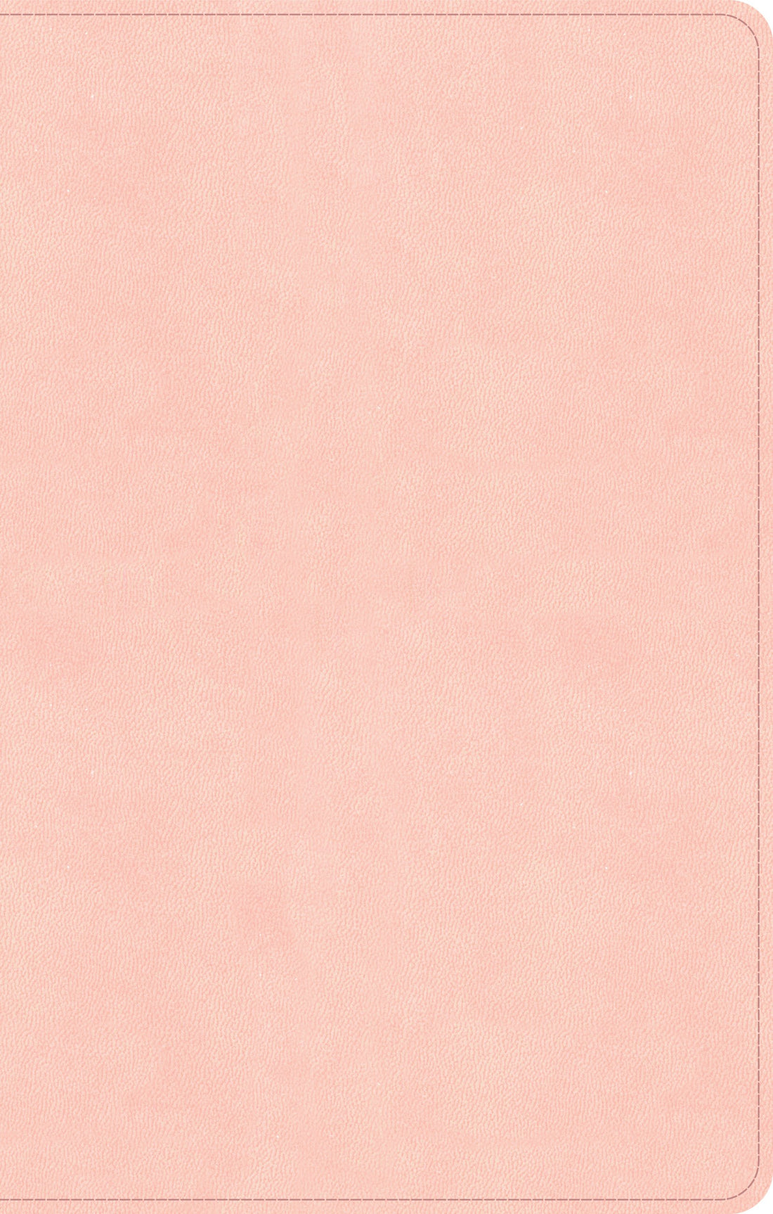 CSB Thinline Bible-Blush SuedeSoft LeatherTouch