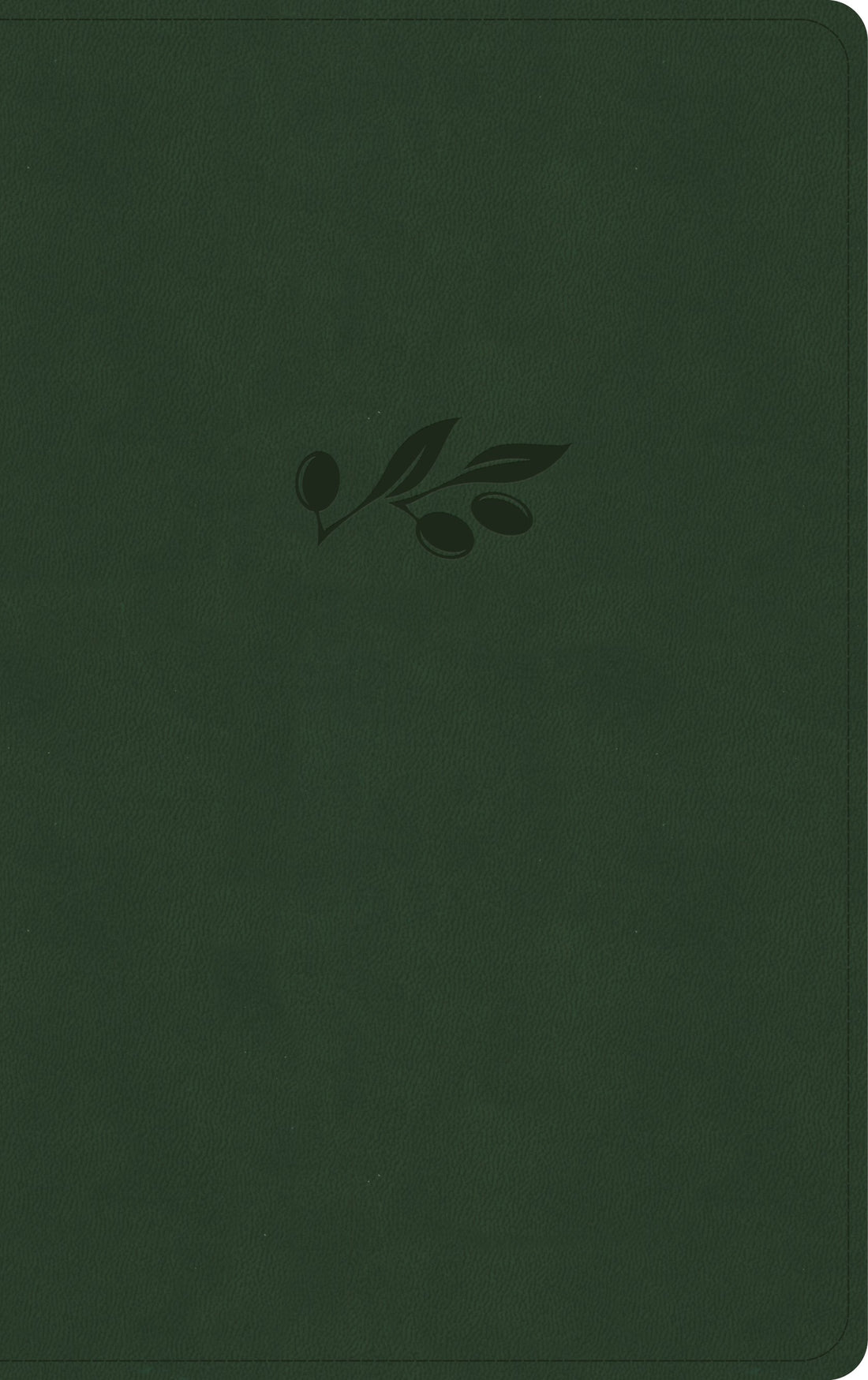 NASB 2020 Single-Column Personal Size Bible-Olive LeatherTouch