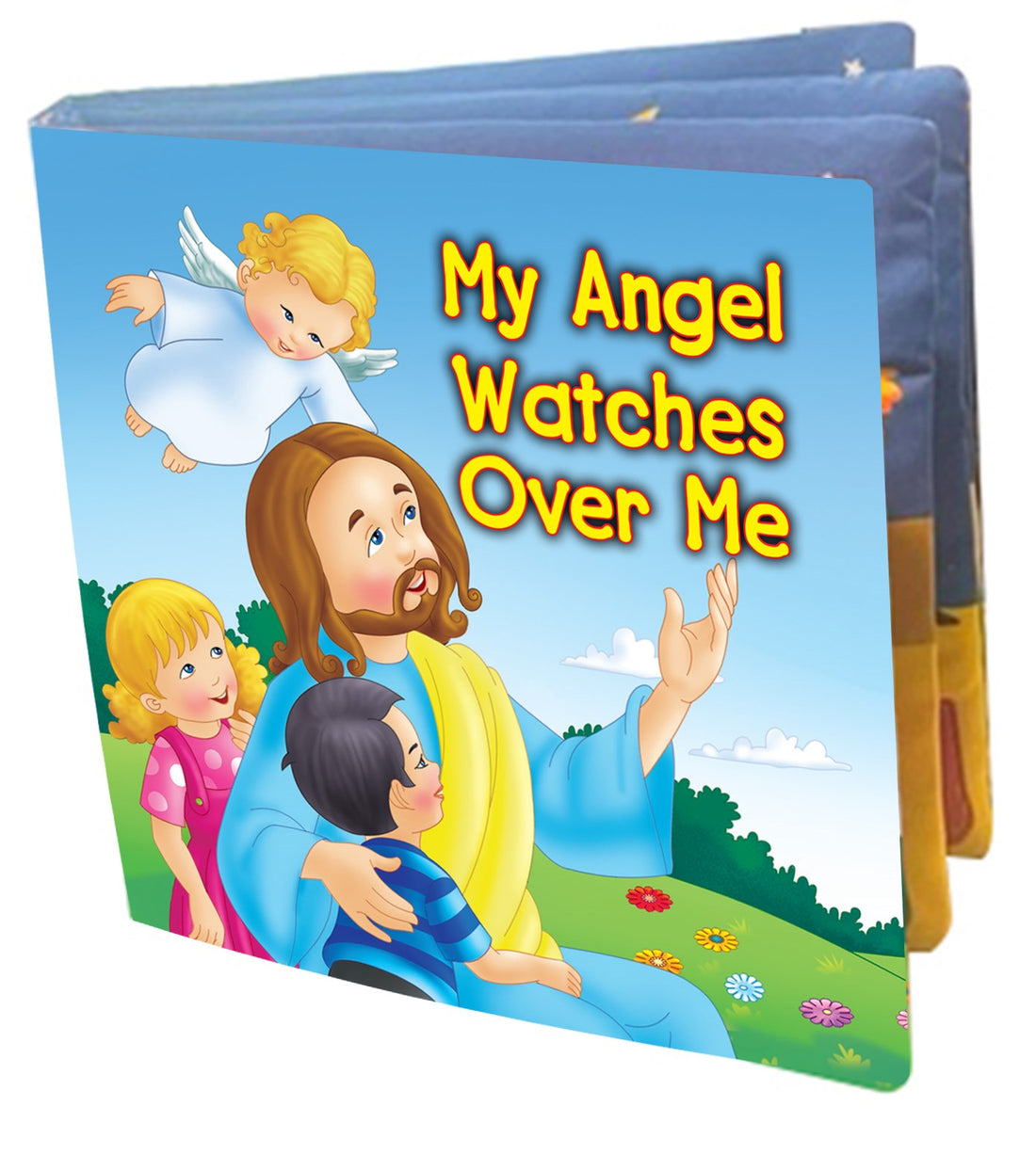 My Angel Watches Over Me (St. Joseph Cloth Books)