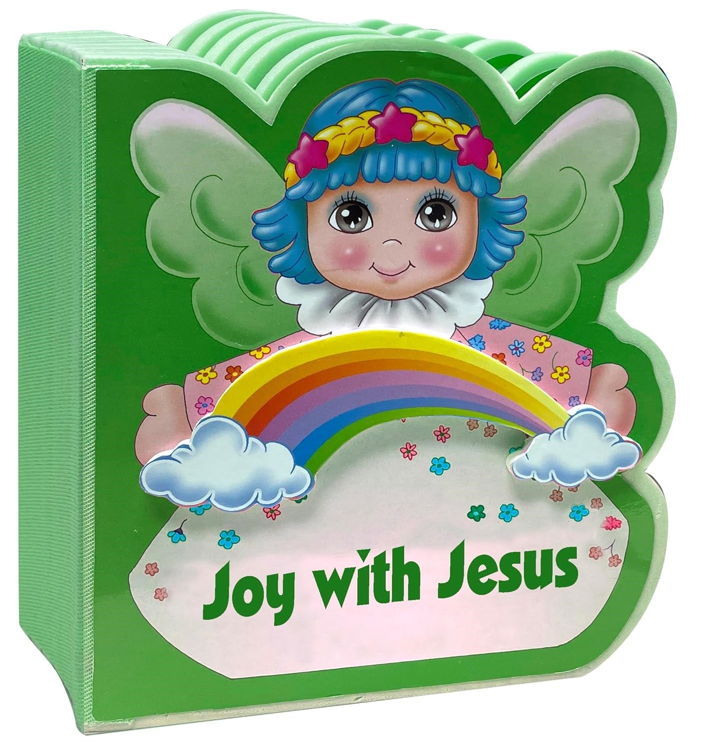Joy With Jesus (St. Joseph Angel Book)