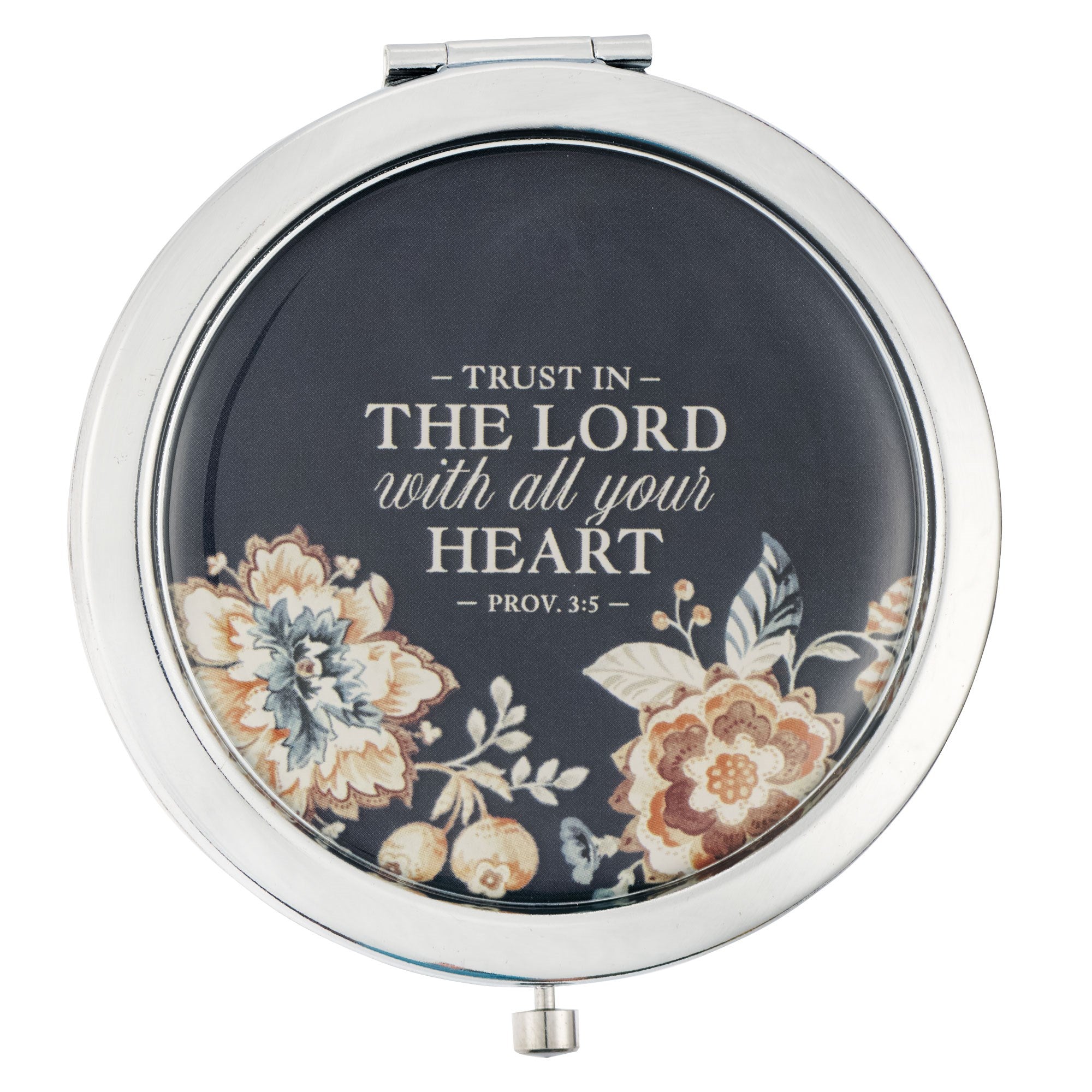 Compact Mirror-Trust In The Lord Prov. 3:5