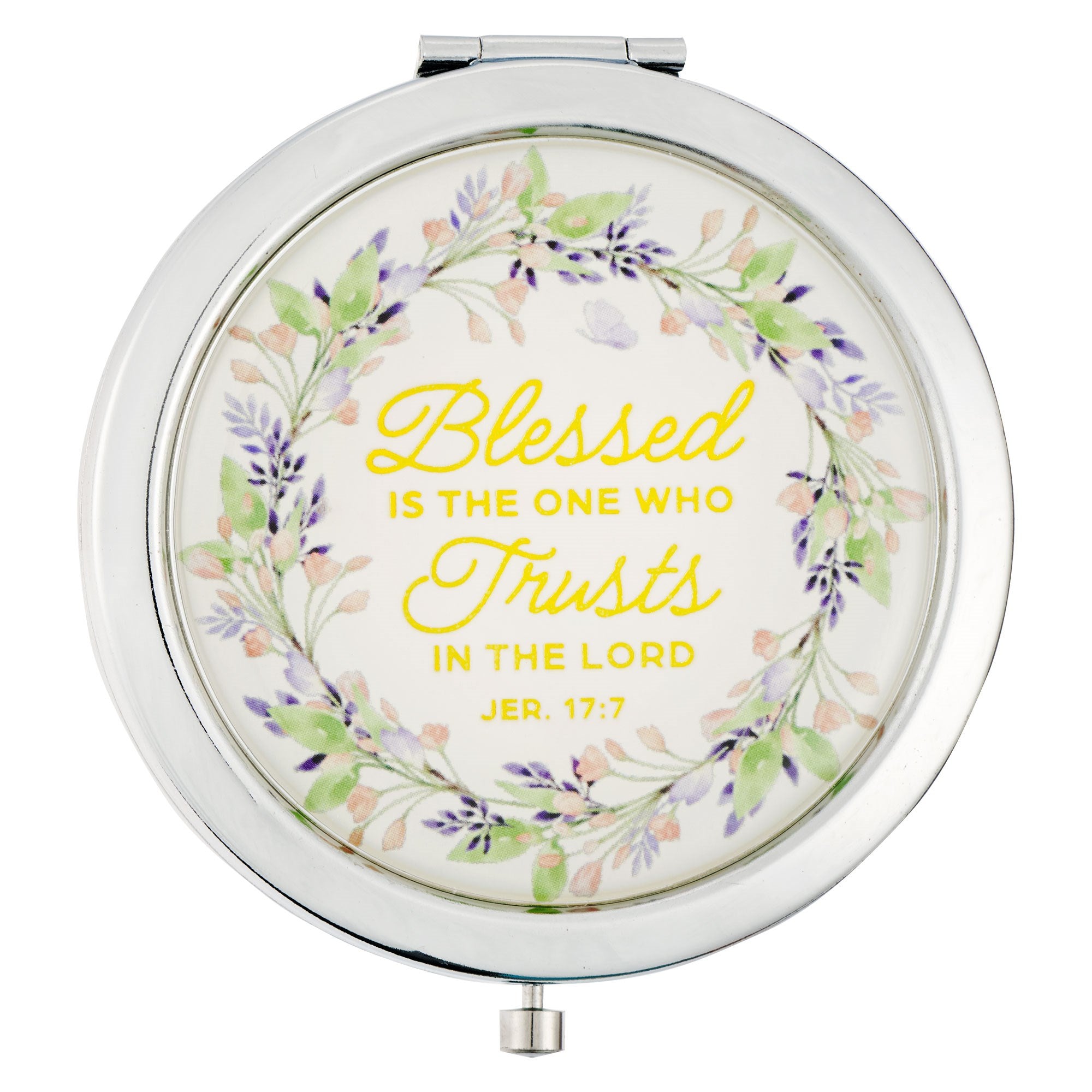 Compact Mirror-Blessed Bloom Jer. 17:7