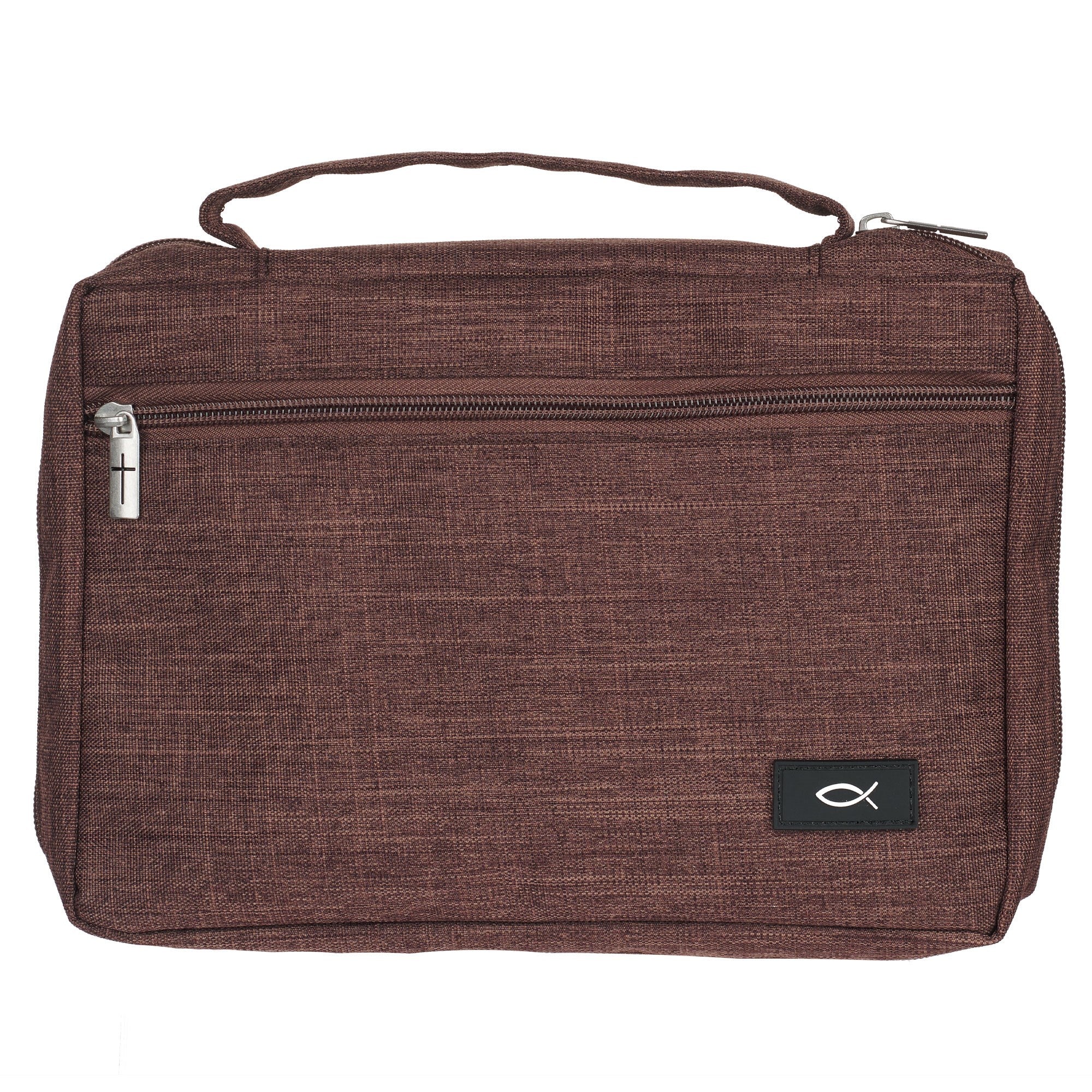 Bible Cover-Value-Brown-Large