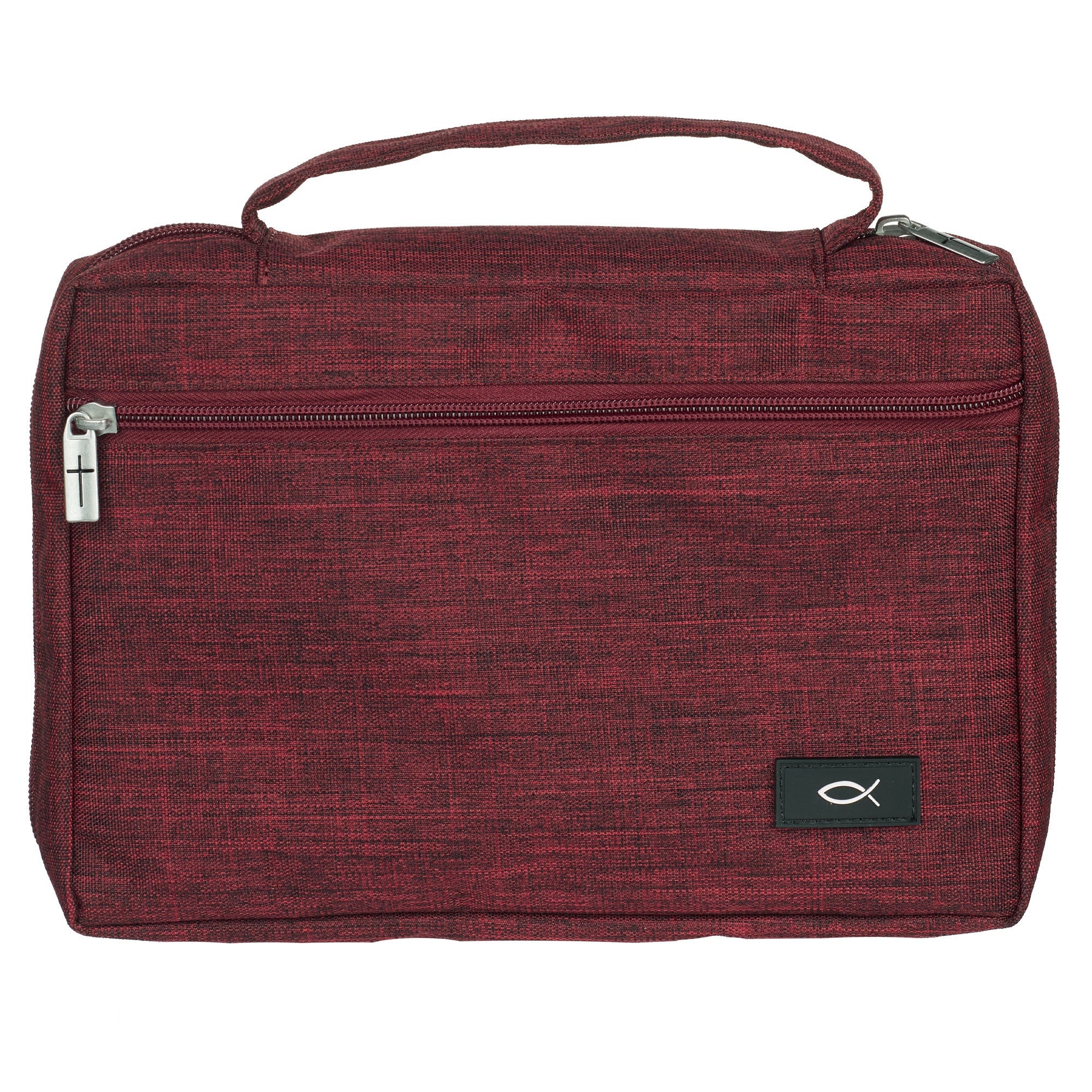 Bible Cover-Value-Burgundy-Large