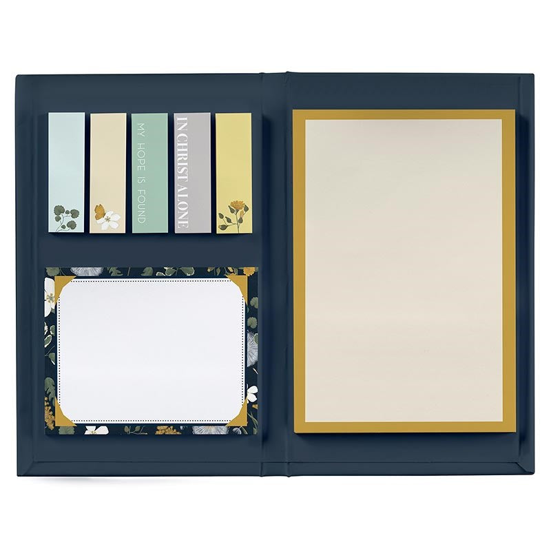 Sticky Notepad Set-In Christ Alone (6.75" x 4")