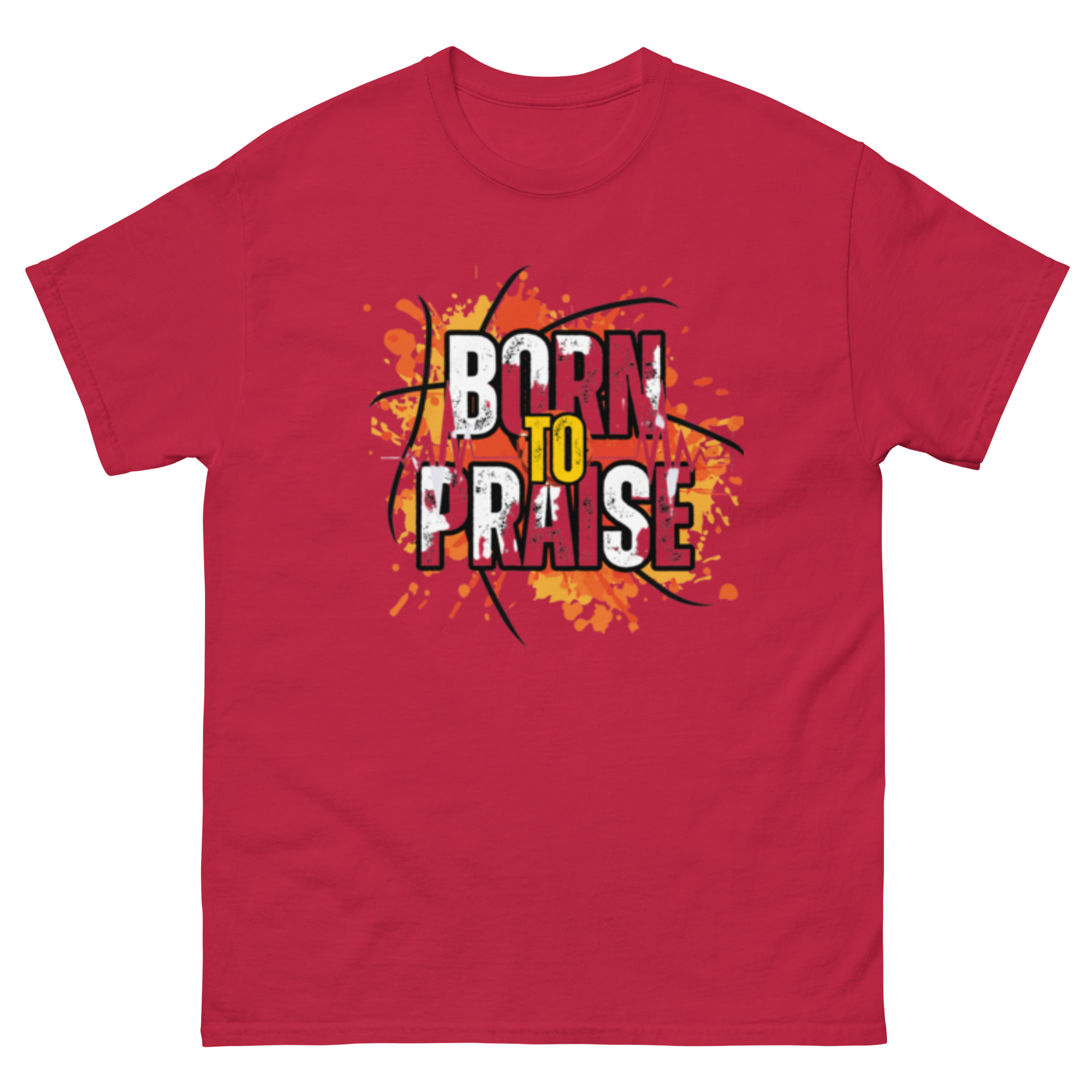 SOAC Wear - Born to Praise T-Shirt