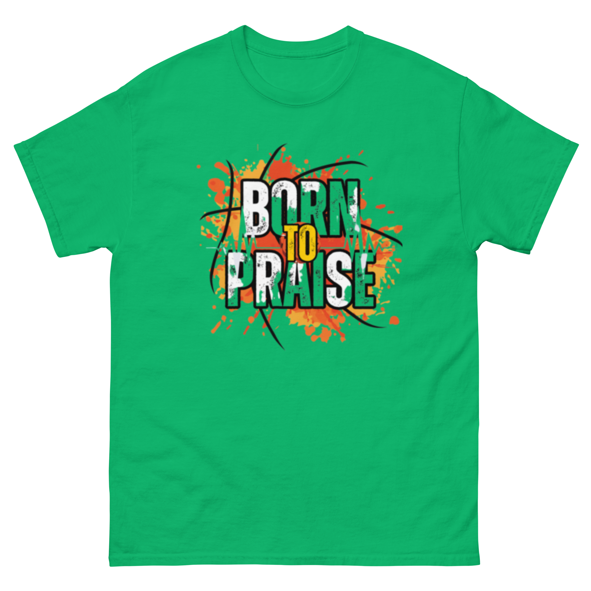 SOAC Wear - Born to Praise T-Shirt