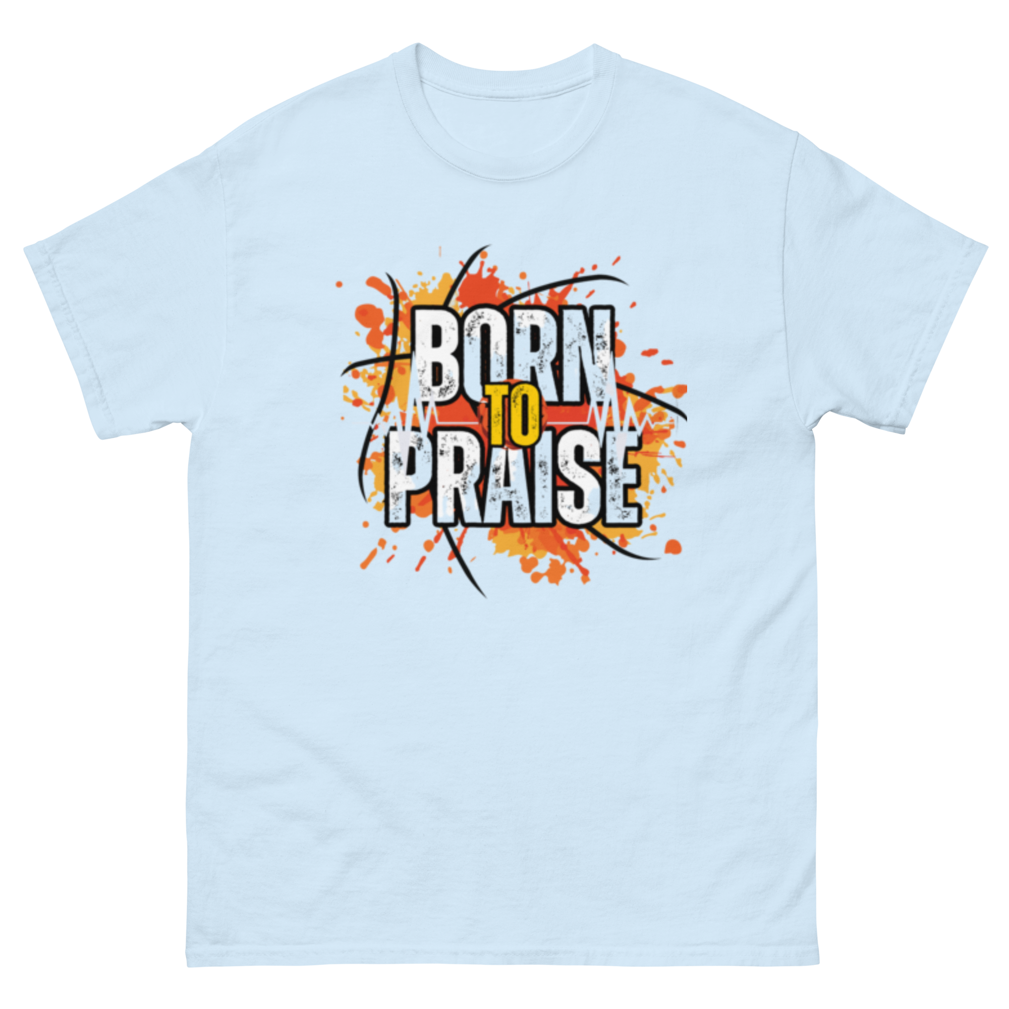 SOAC Wear - Born to Praise T-Shirt