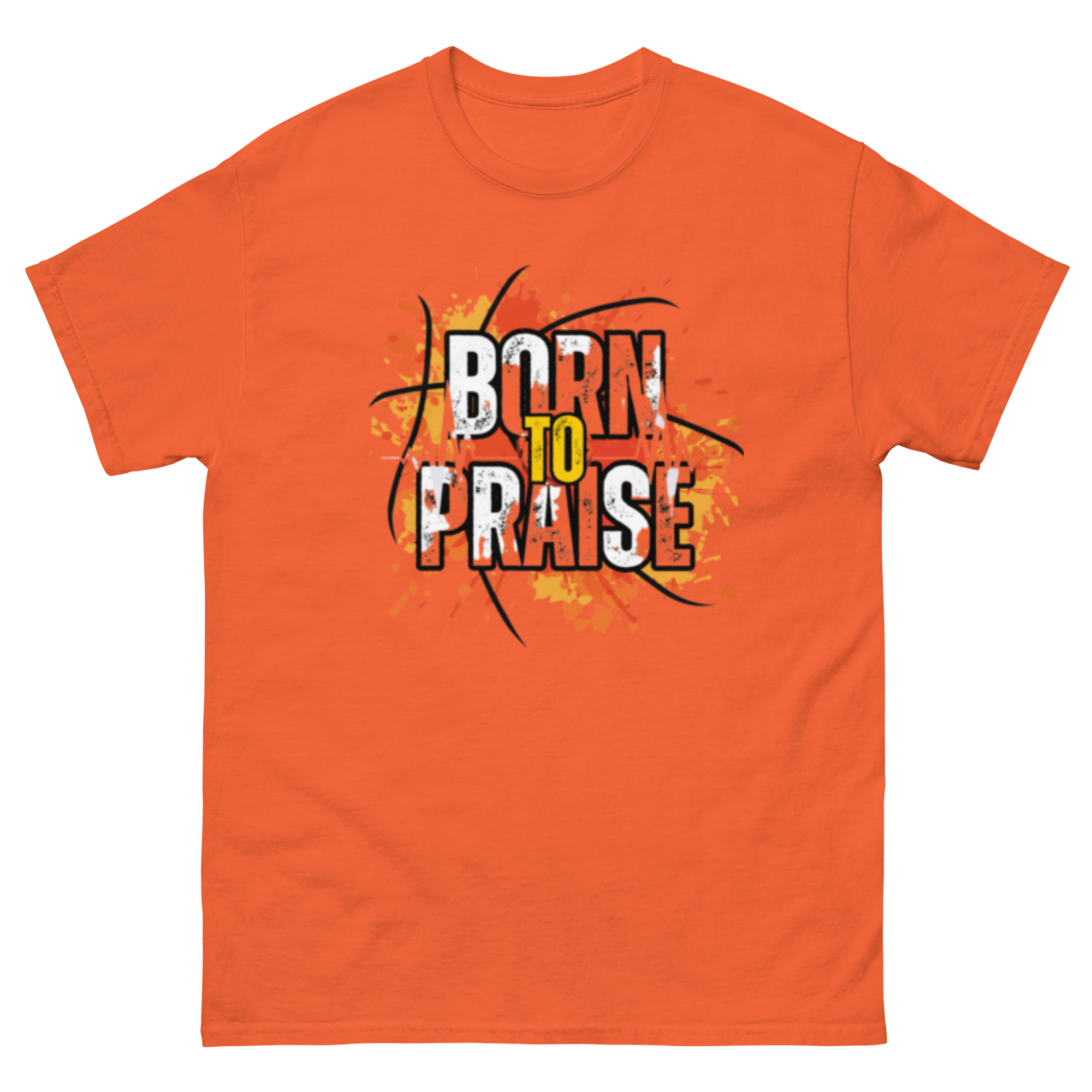 SOAC Wear - Born to Praise T-Shirt