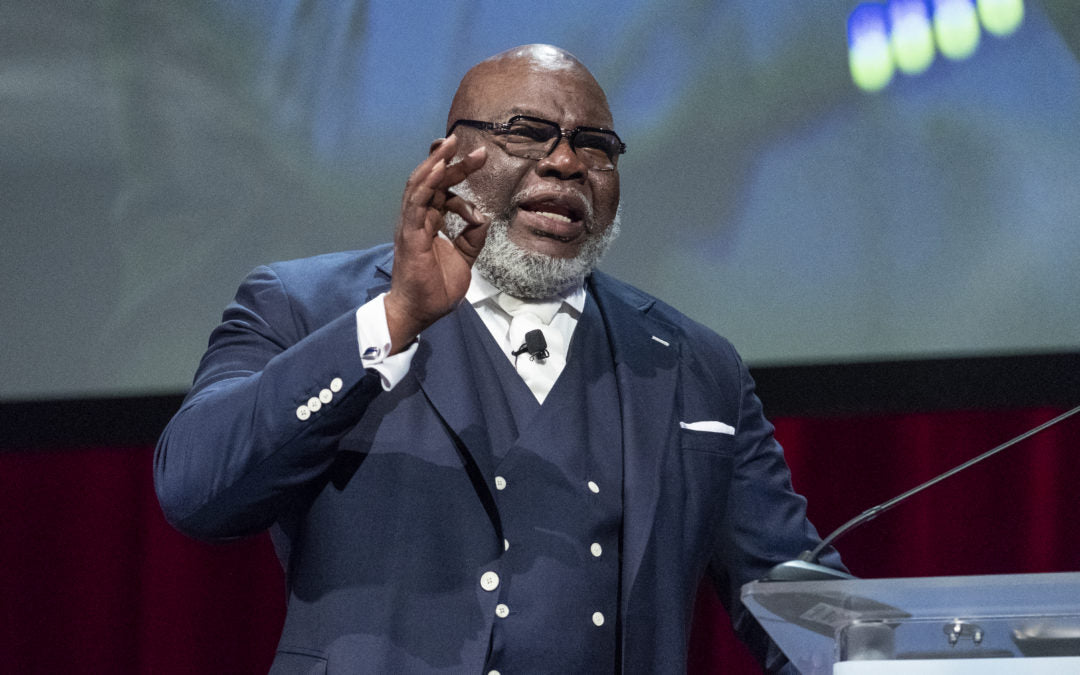 TD Jakes &amp; Potter House Ministries