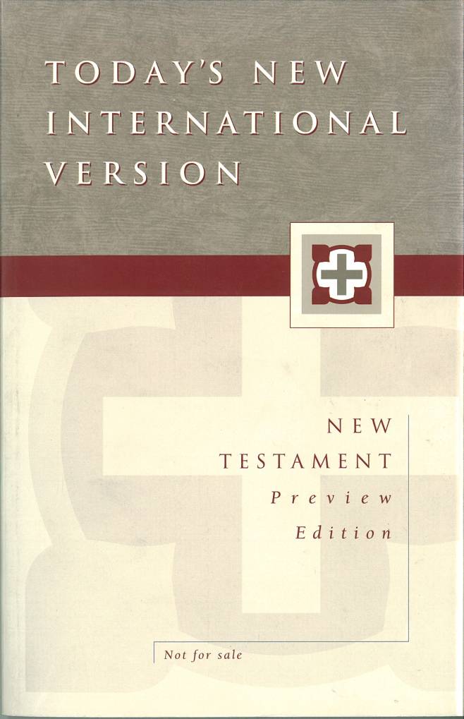 TNIV - Today's New International Version
