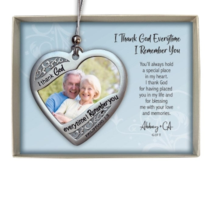 Ornament-Memorial-I Thank God