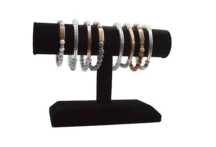 Bracelet-Eden Merry-Wisdom/Inspirational Assortment (8 Pieces) Display Not Included