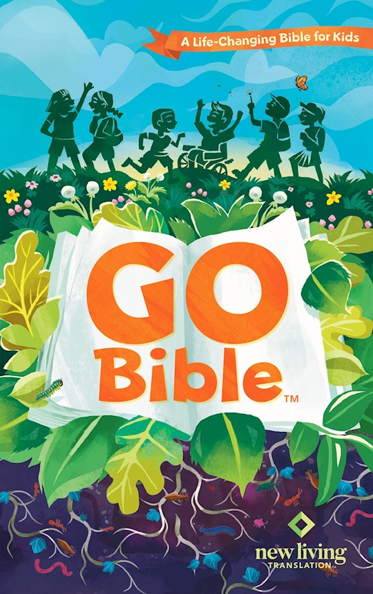 NLT Go Bible-Softcover
