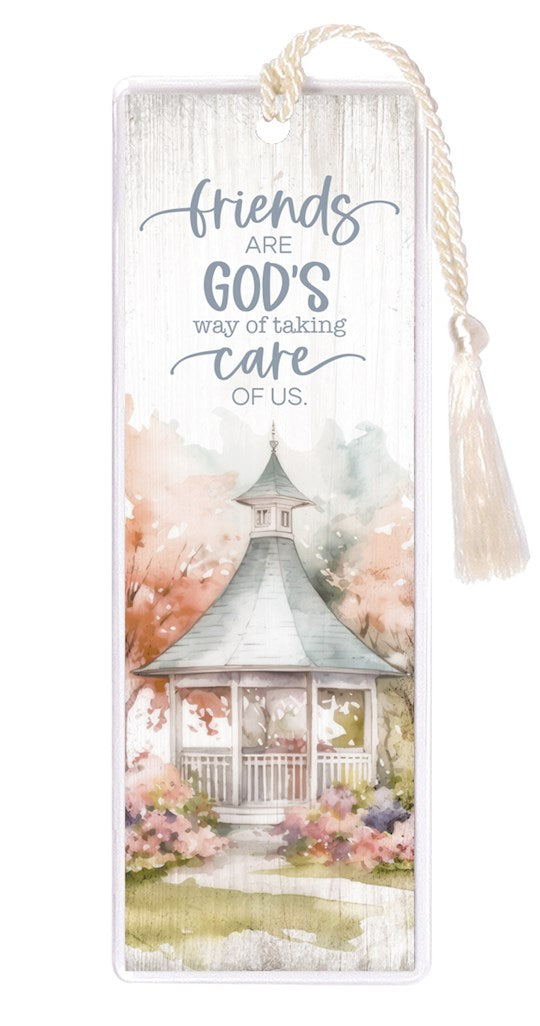 Bookmark-Friends Are God&