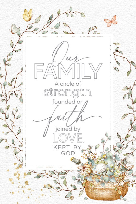 Plaque-Everyday-Our Family (6 x 9)