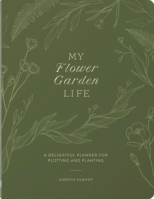My Flower Garden Life-Flex Fabric