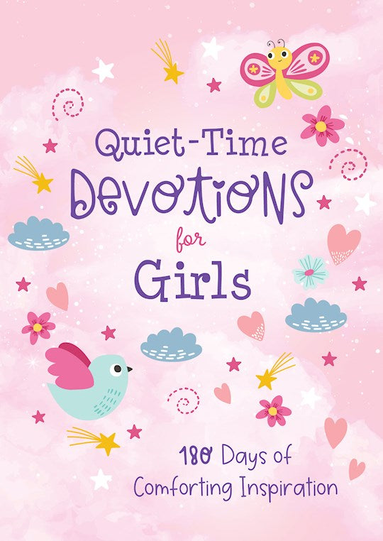 Quiet-Time Devotions For Girls
