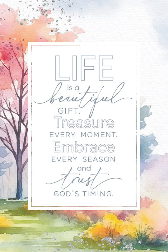 Plaque-Everyday-Life Is A Beautiful (6&quot; x 9&quot;)