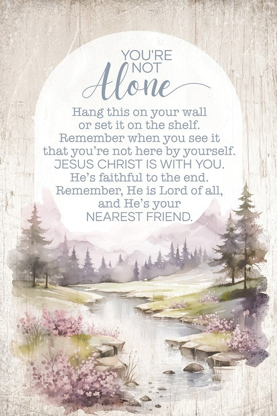 Wall Plaque-Mini Blessings-You&
