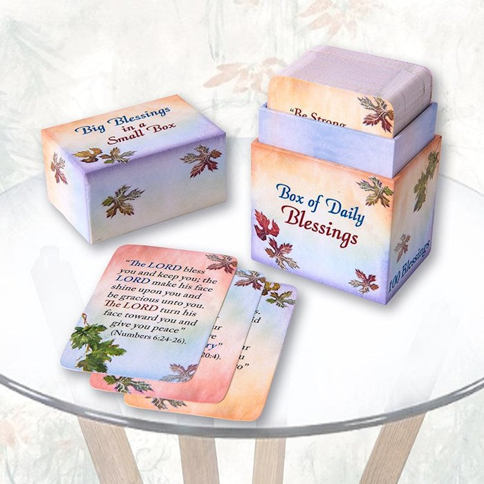 Box Of Daily Blessings (100 Cards) (