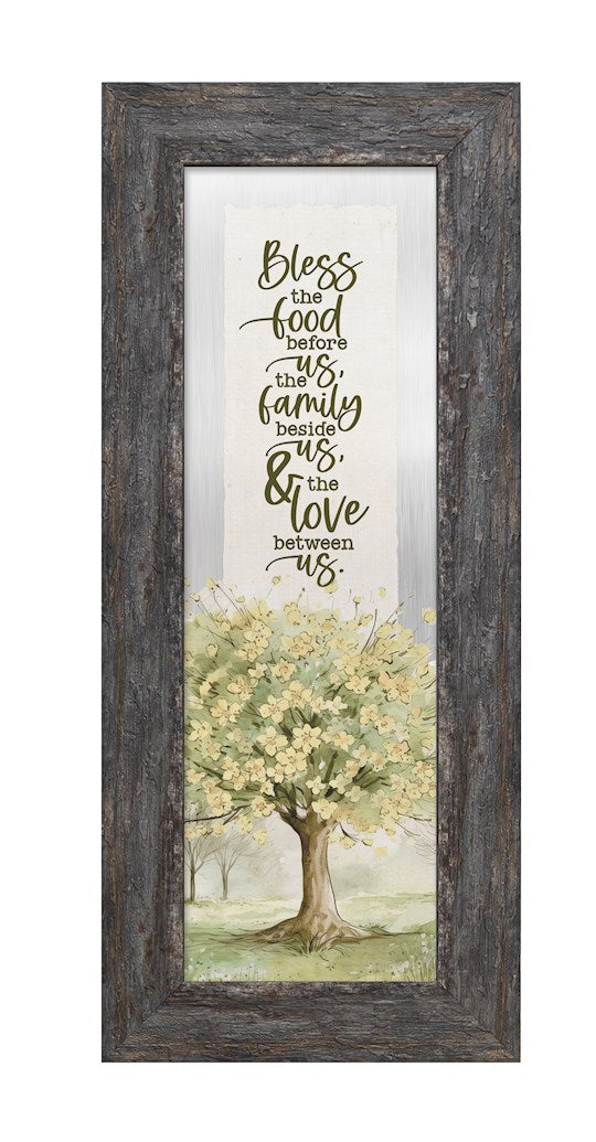 Plaque-Metalscapes-In His Presence (6&quot; x 14&quot;)