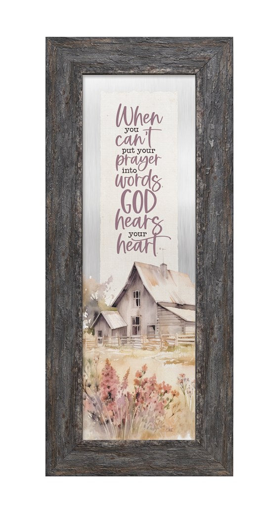 Plaque-Metalscapes-When You Can&