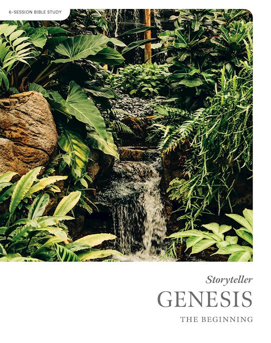 Storyteller: Genesis Bible Study Book
