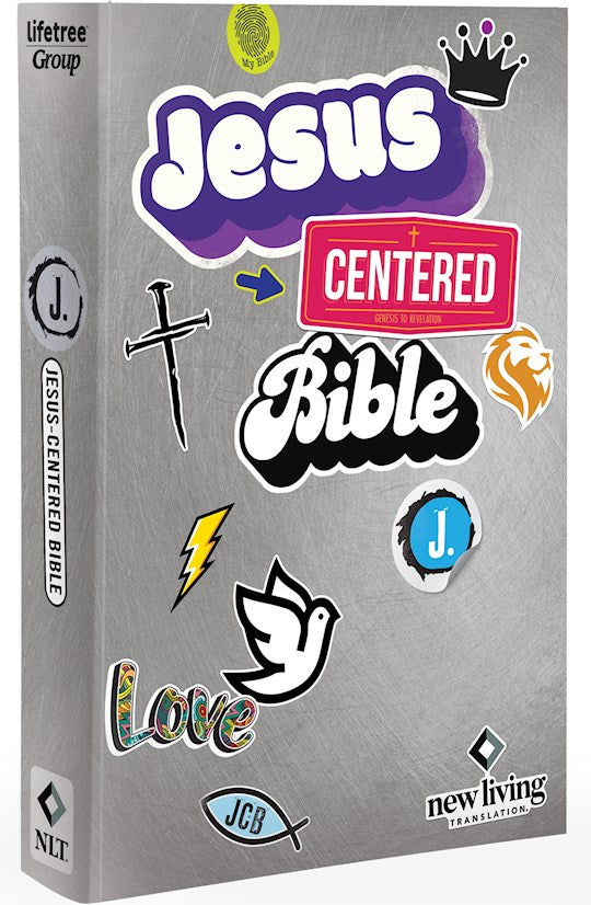 NLT Jesus-Centered Bible-Softcover
