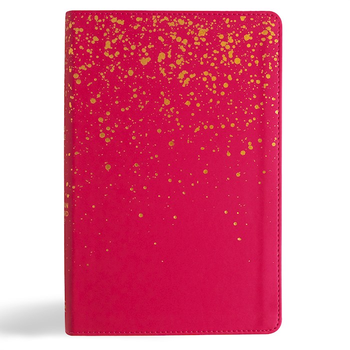 CSB Kids Bible-Pink LeatherTouch