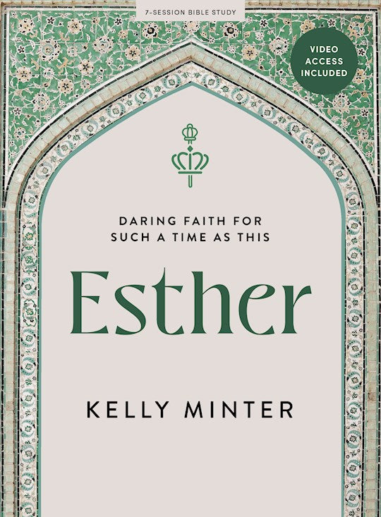 Esther - Bible Study Book With Video Access
