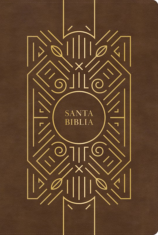 RVR 1960 Biblia de Credos y Confesiones (Creed And Confessions)-Brown LeatherTouch