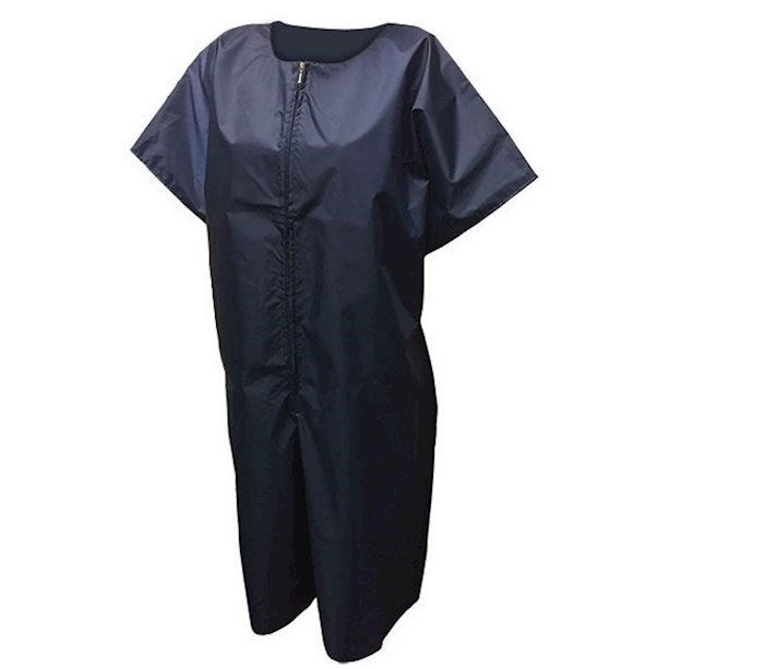 Baptismal Gown-Navy Blue-XXL (40" x 49")