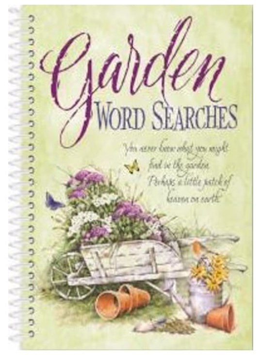 Garden Word Searches