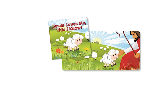 Jesus Loves Me This I Know! (Pack Of 6)
