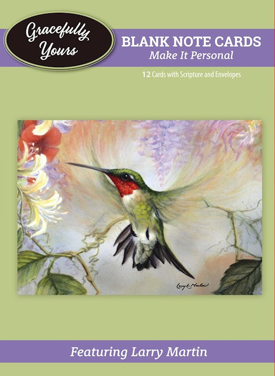 Boxed Card-Gracefully Yours Blank