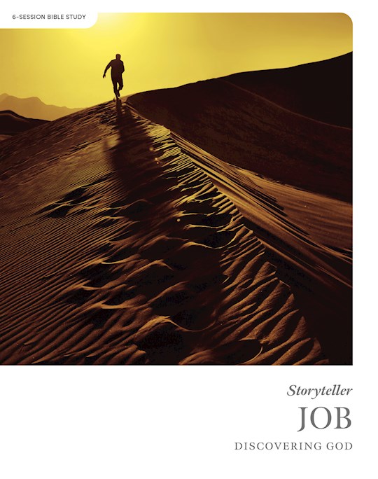 Storyteller: Job Bible Study Book