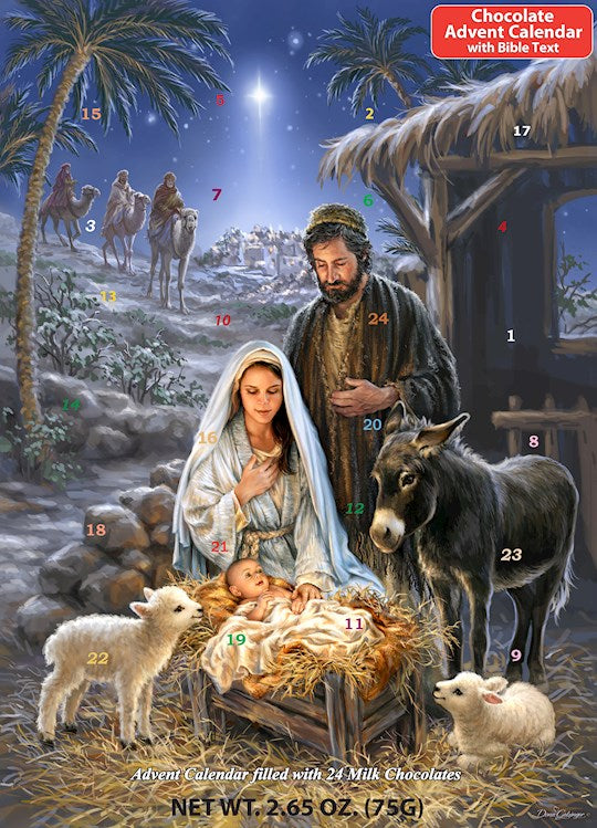 Chocolate Calendar-Advent: Star Of Wonder (10 x 13.75)