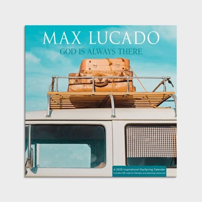 2025 Wall Calendar-Max Lucado