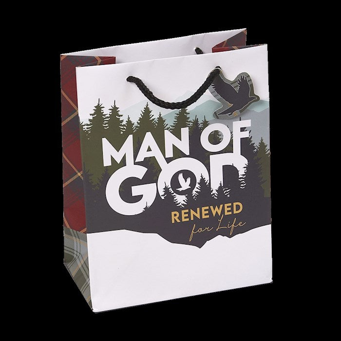 Gift Bag-Man Of God: Renewed For Life (Isaiah 40:31)