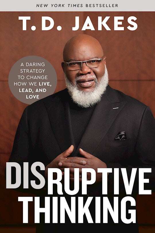 Disruptive Thinking-Softcover (Oct 2025)