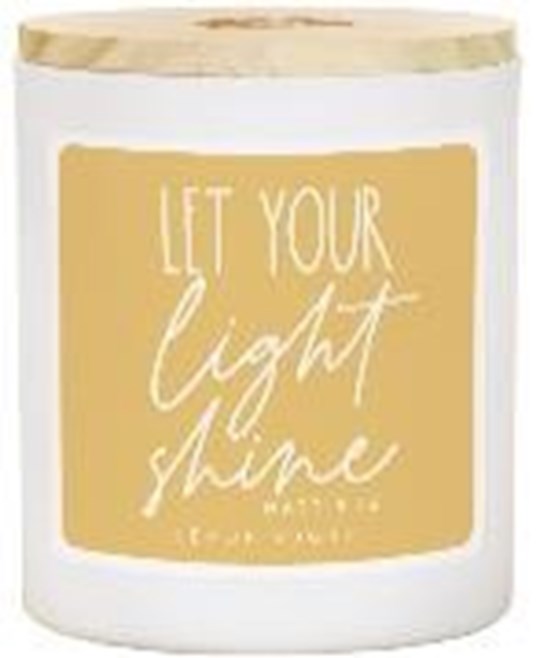 Candle-Light Shine-Lemon Sugar Scent (11 Oz - 2 Wick)
