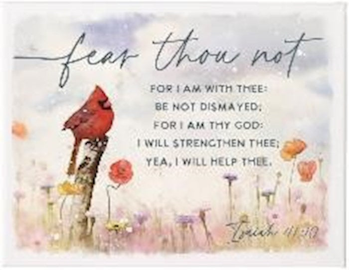 Wrapped Canvas-Fear Thou Not (17" x 13")