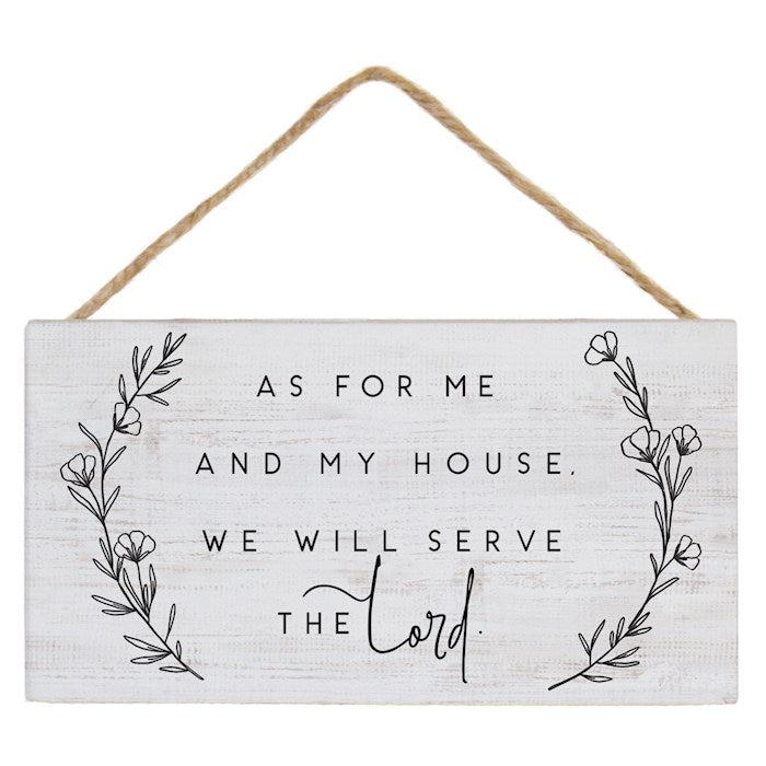 Petite Hanging Accent-Me &amp; My House (6.5" x 5.5")