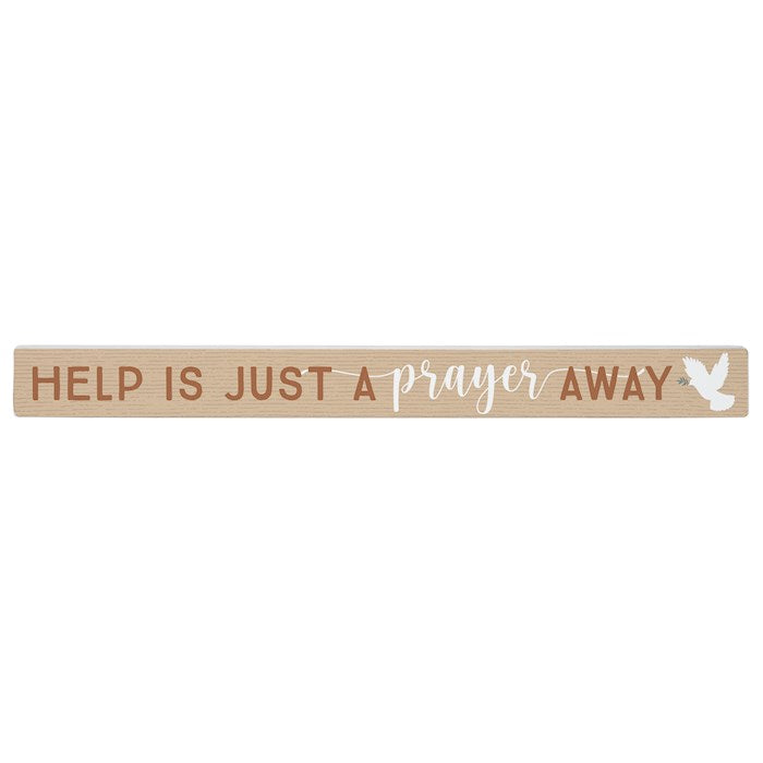 Talking Stick-Prayer Away Dove (16" x 1.5")
