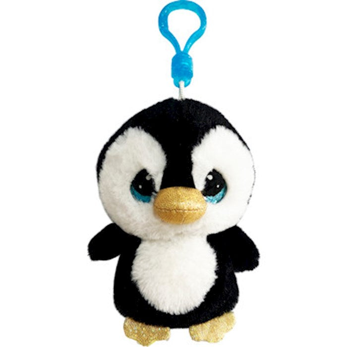 Plush-Cutie Pet-Tudies Backpack Clip-Penguin