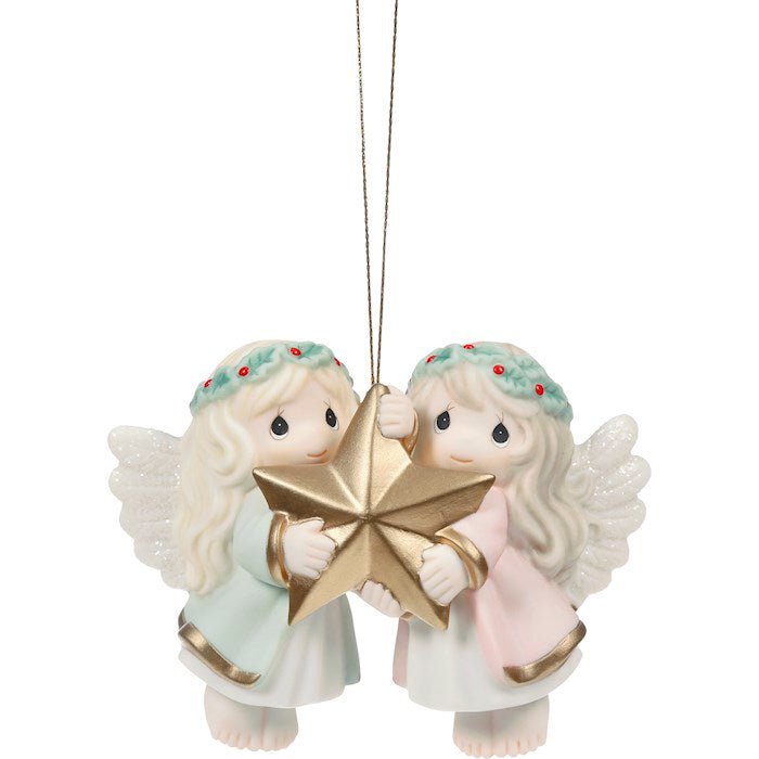 Ornament-An Angelic Touch (3.25&quot;H)