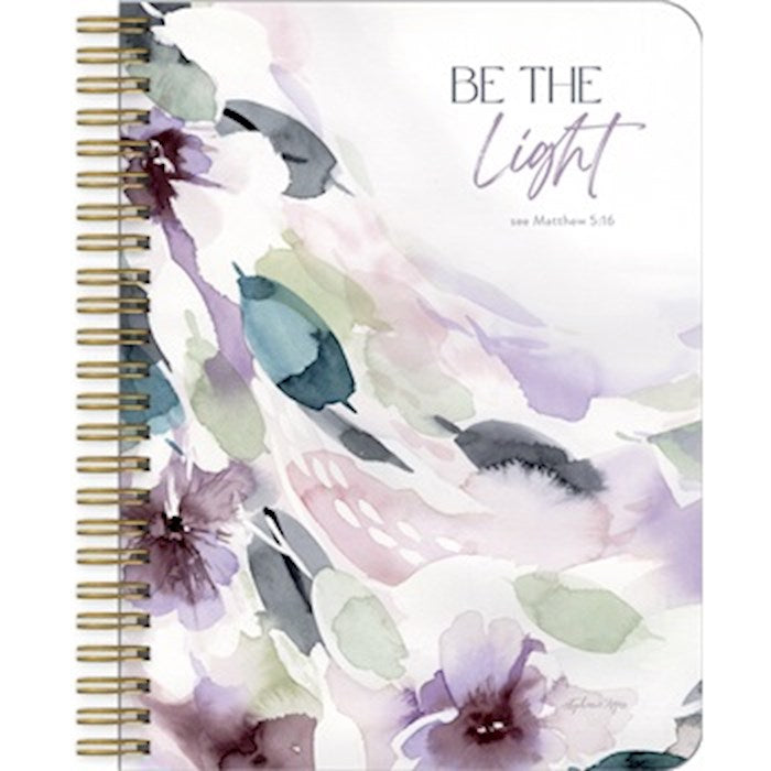 Notebook-Begin With Gratitude (6-5/8"  x  8-1/4")